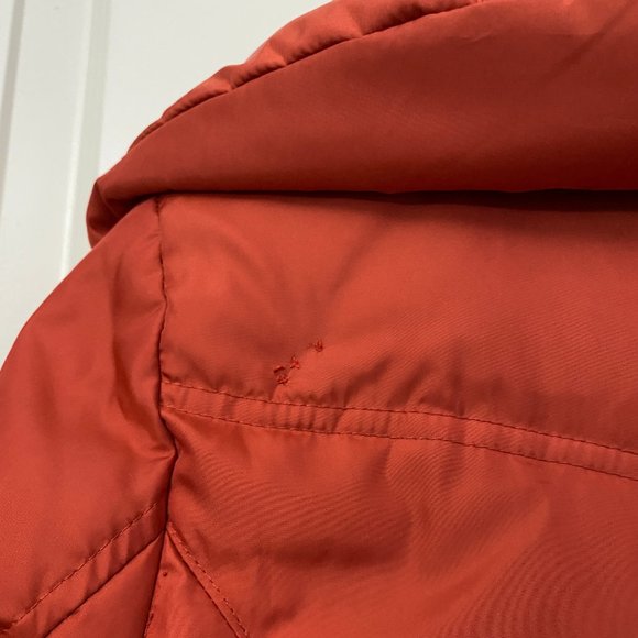 Andrew Marc Down Puffer Jacket, Orange - Picture 4 of 7